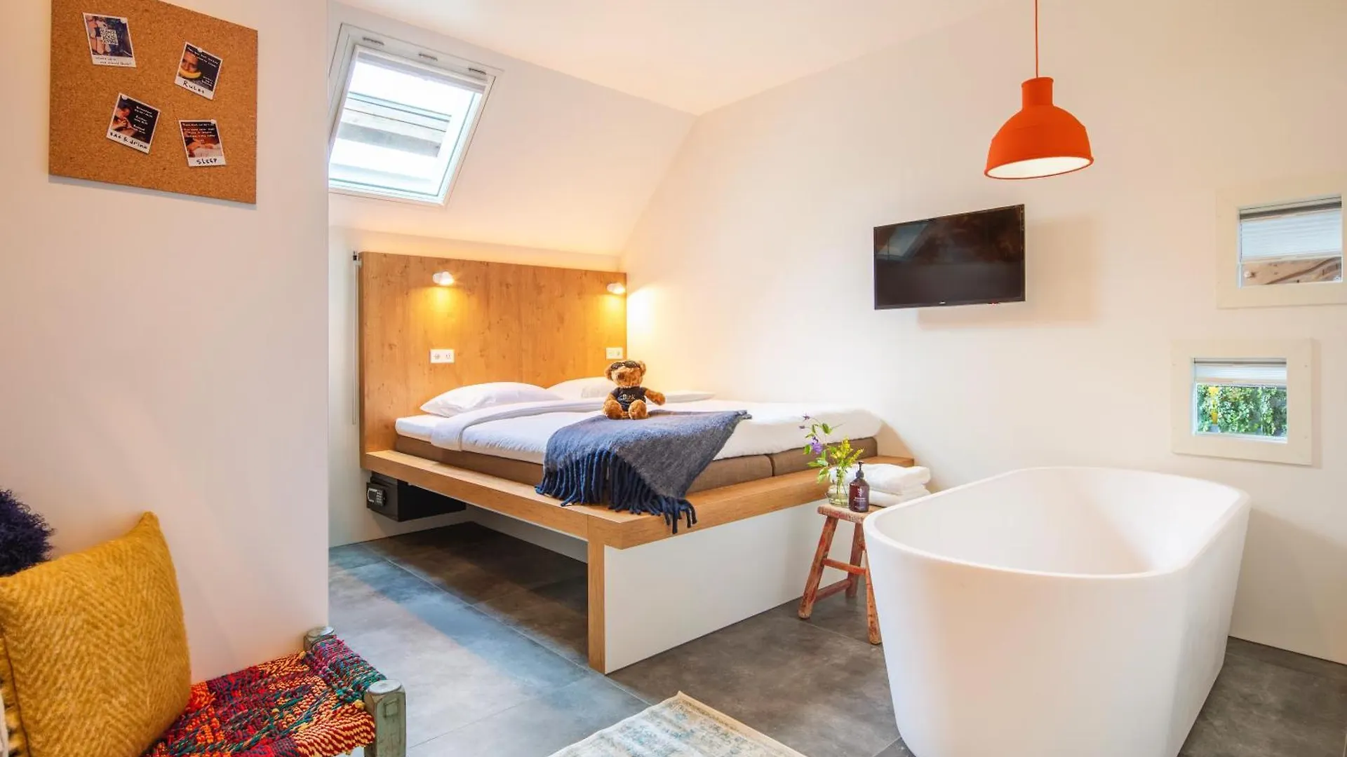 Bunk Hostel Amsterdam Nederland