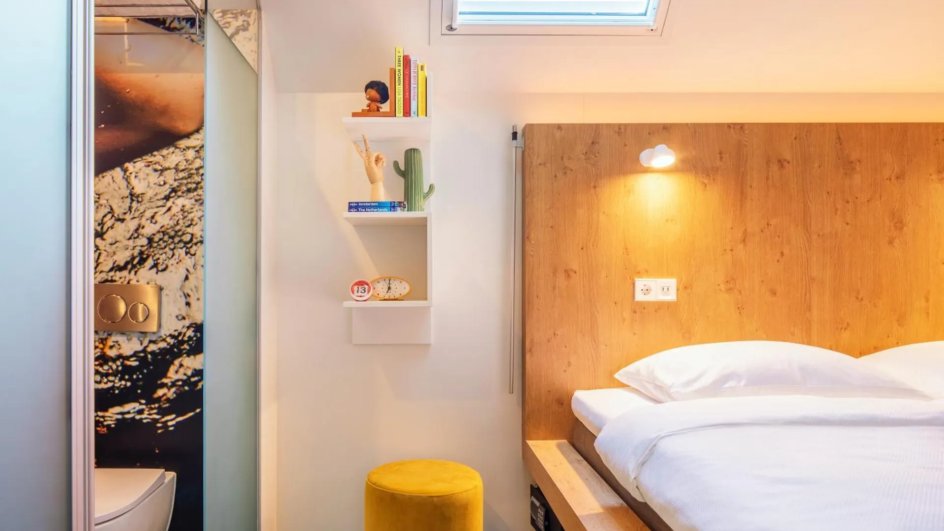 Bunk Hostel Amsterdam Nizozemsko