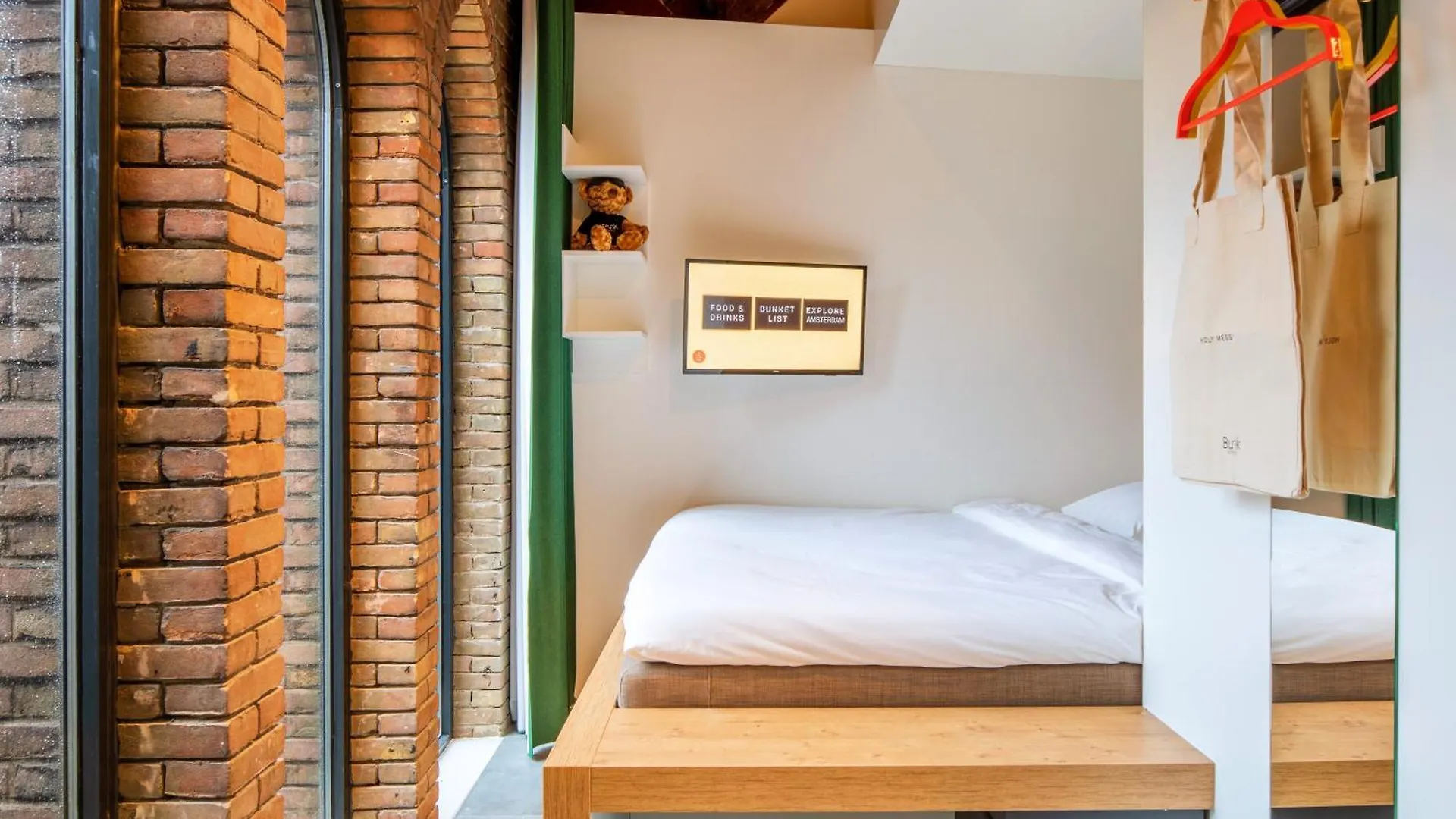 Bunk Hostel Amsterdam Nederland