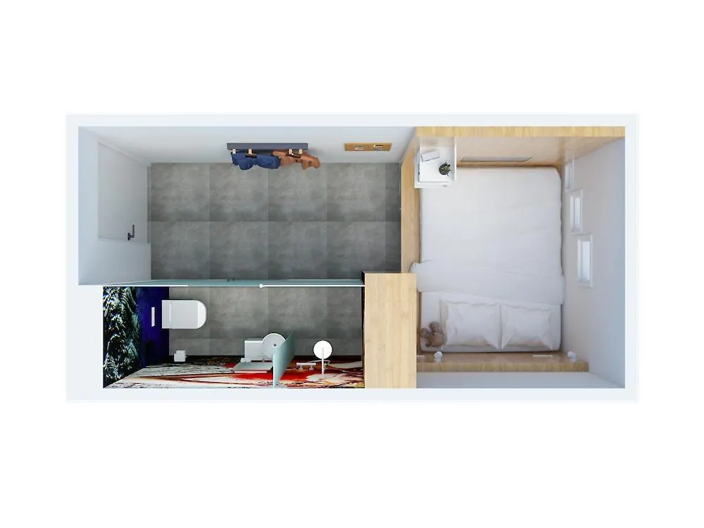 Bunk Hostel أمستردام 0*,